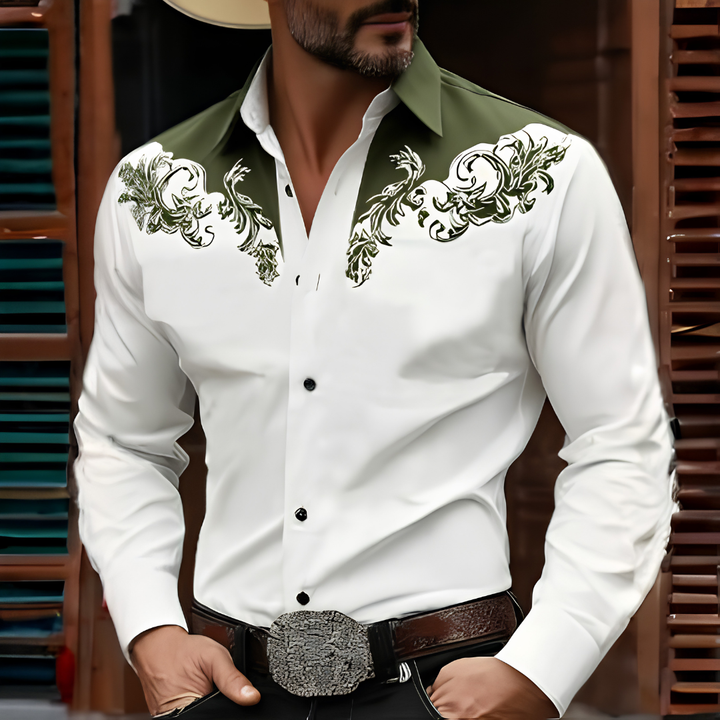 Arkwell - Refined Western Shirt