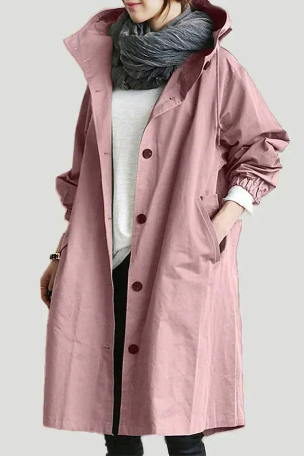 Lyonesse - Water-Resistant Oversized Trench Coat