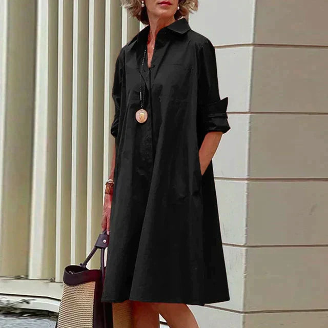Maris – Casual Dress with Pockets