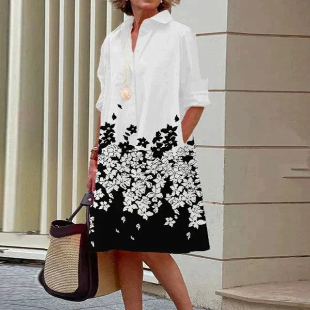 Maris – Casual Dress with Pockets