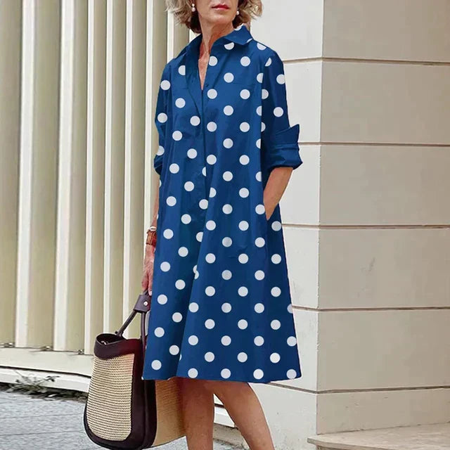 Maris – Casual Dress with Pockets