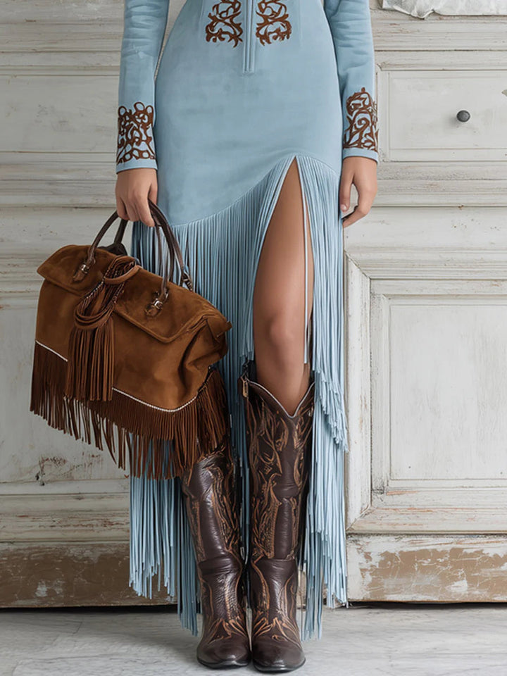 Arlina - Stylish Casual Midi Dress