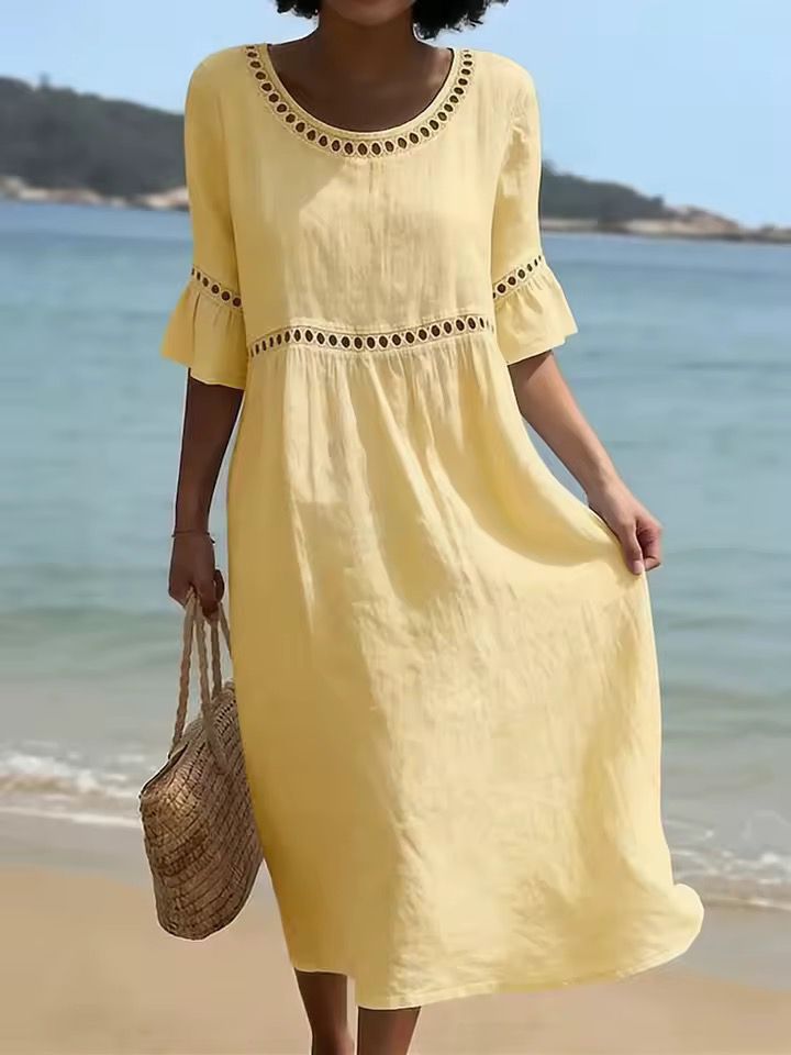 Devina - Breezy Maxi Dress