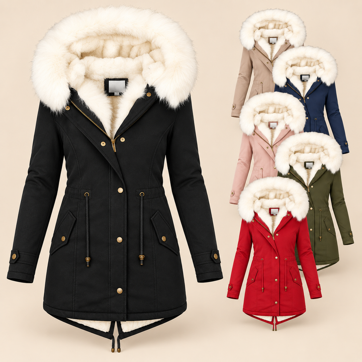 Hestie - Insulated Long Winter Parka