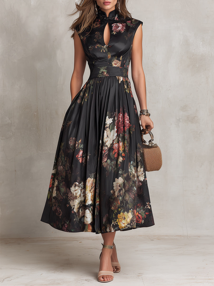Astoria - Lustrous Midi Dress