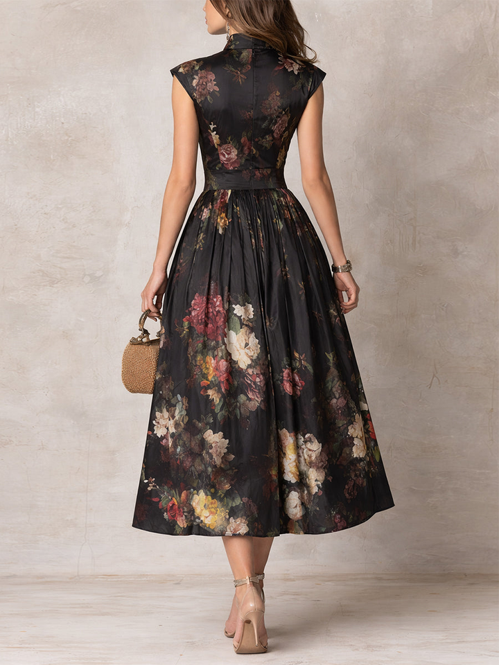 Astoria - Lustrous Midi Dress