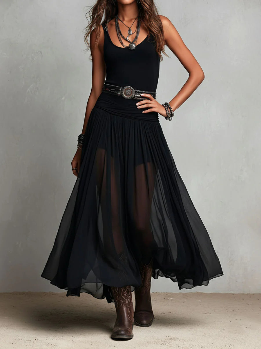 Cressina - Ethereal Maxi Dress