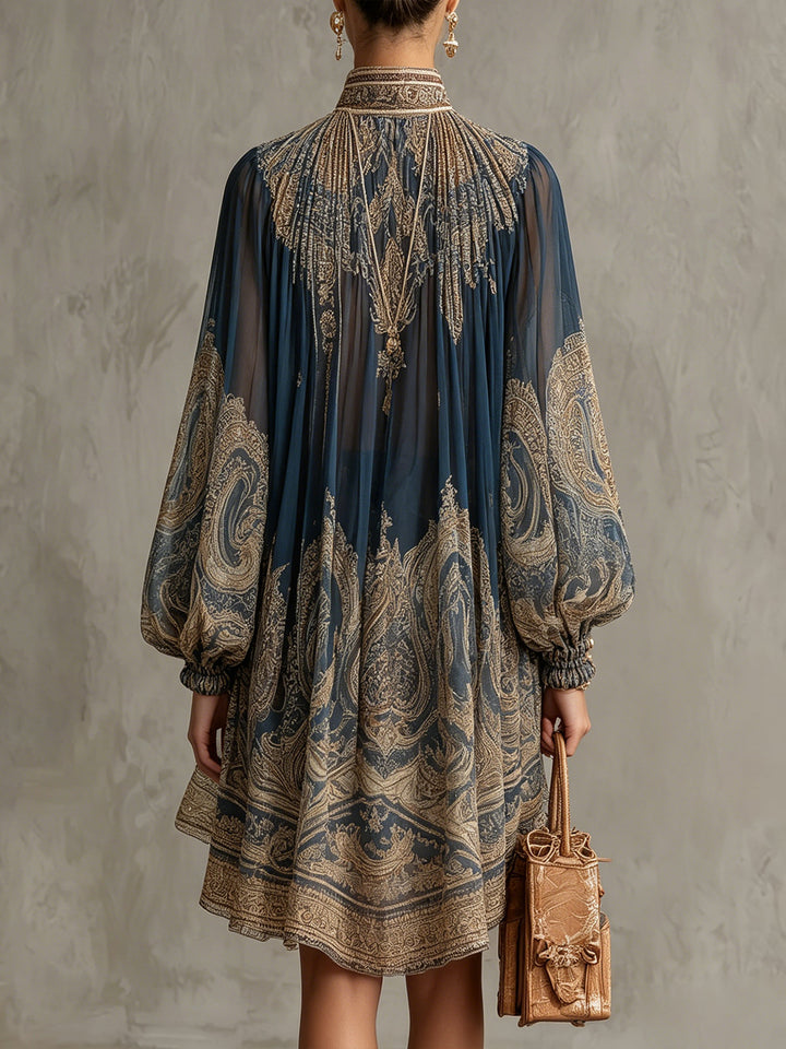 Alessia - Airy Asymmetric Dress
