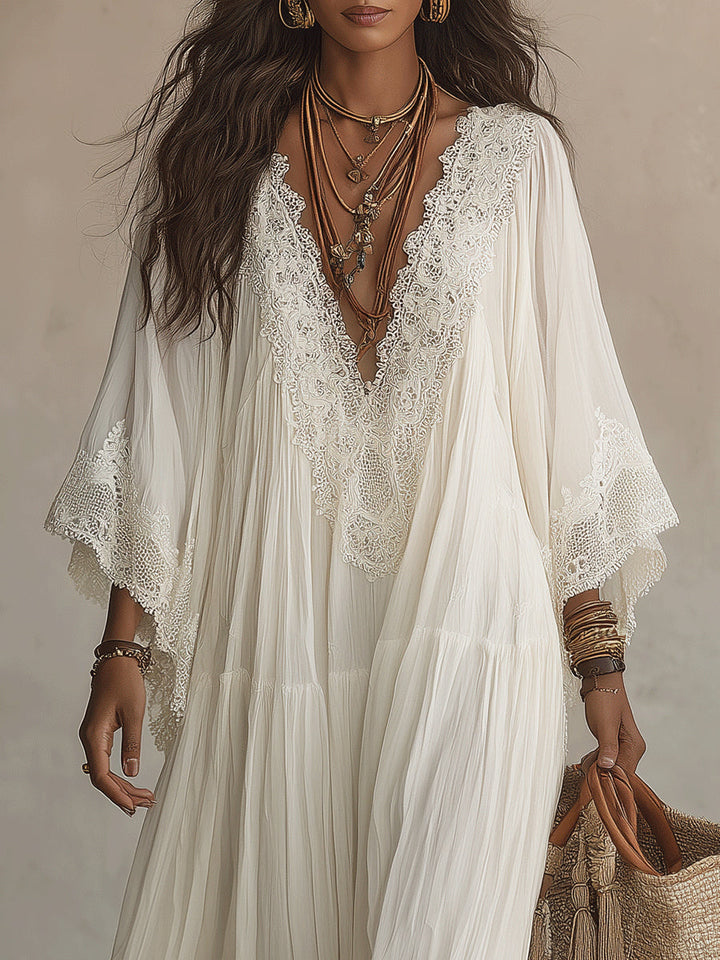 Annelis - Ethereal Maxi Dress