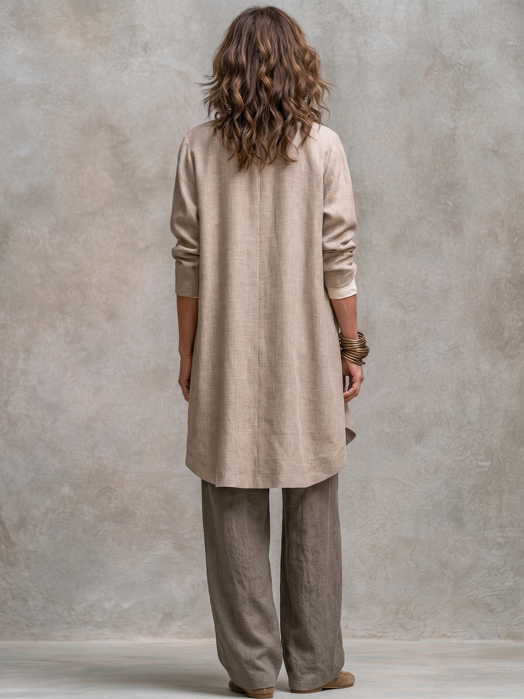 Bree - Soft-Touch Three-Piece Co-ord Set