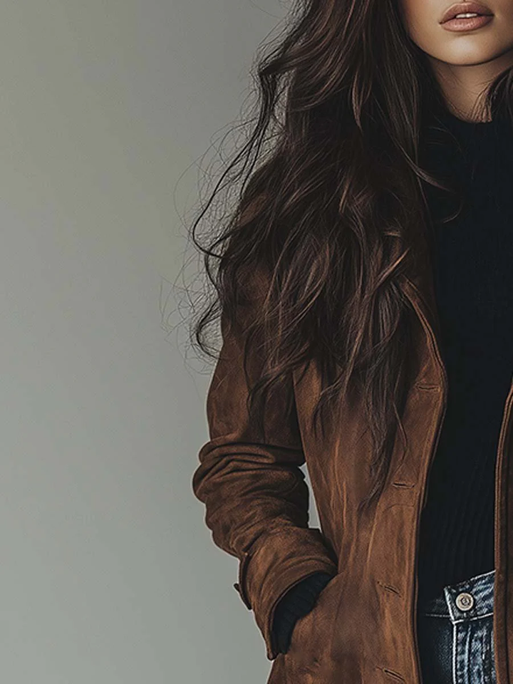 Seravielle - Stylish Casual Coat