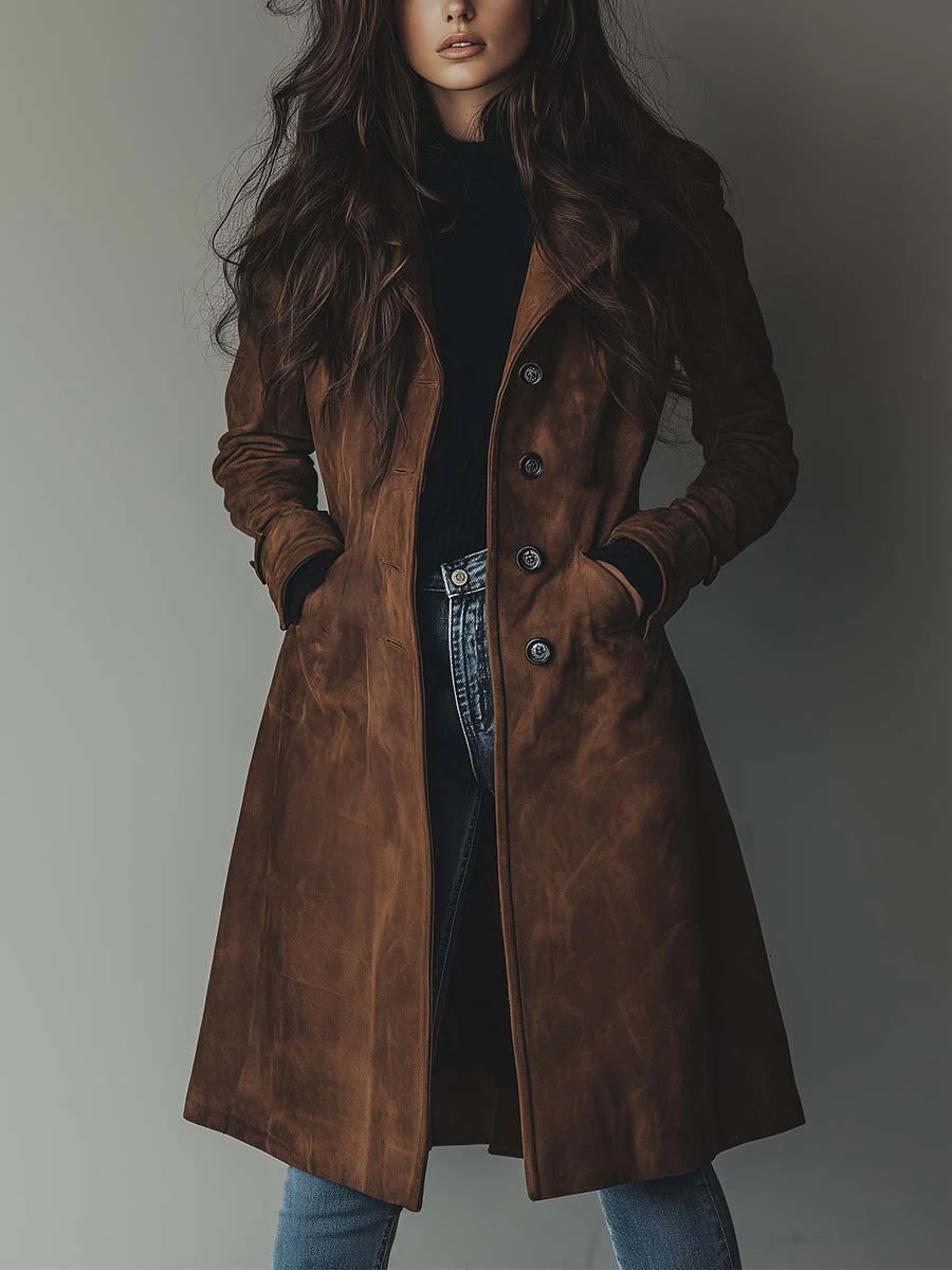 Seravielle - Stylish Casual Coat