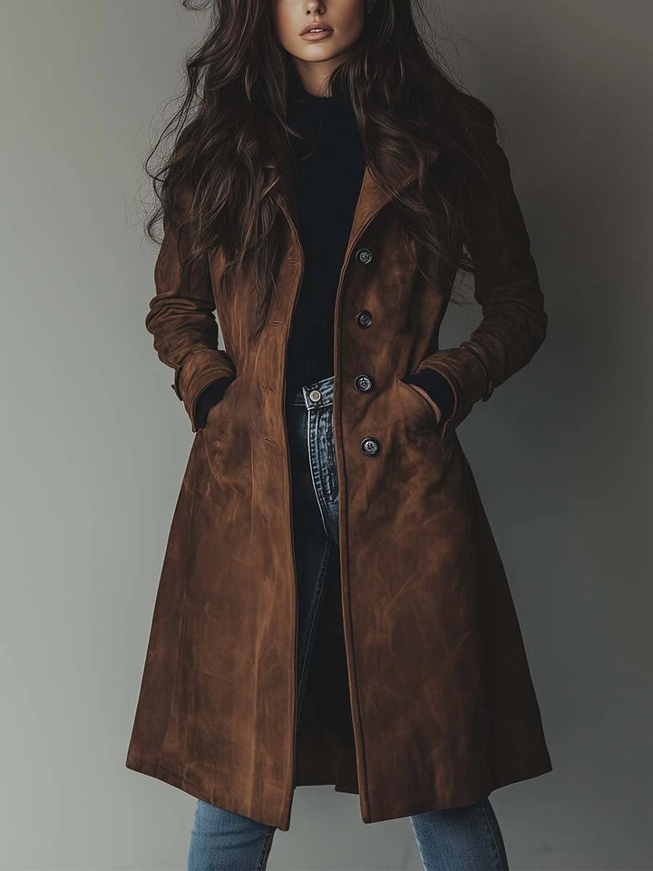 Seravielle - Stylish Casual Coat