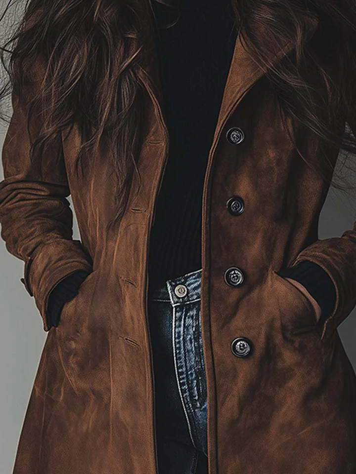 Seravielle - Stylish Casual Coat