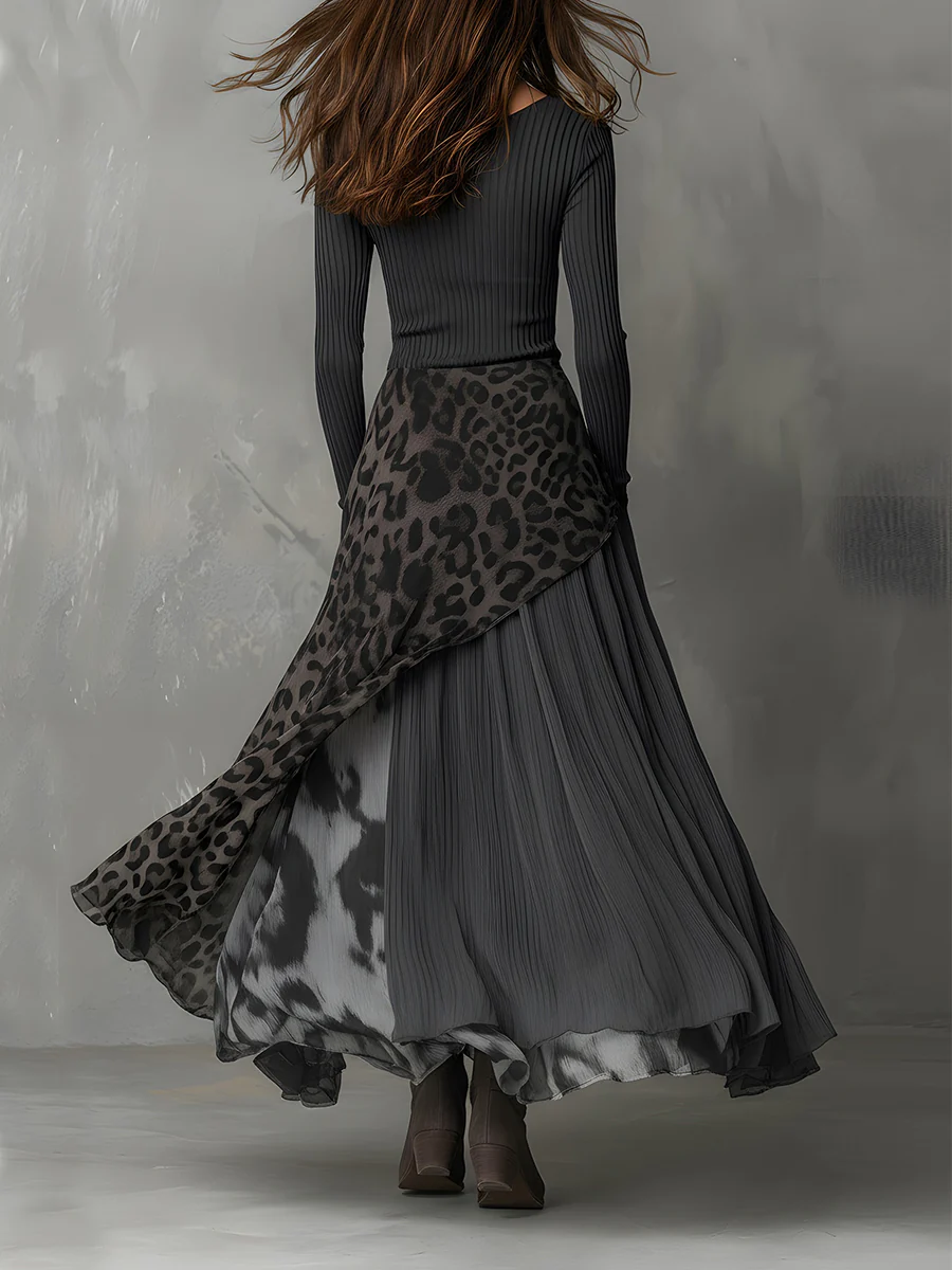 Mirelyss - Stylish Casual Maxi Dress