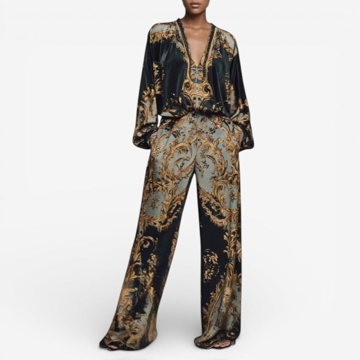 Isla - Soft-Touch Printed Co-ord Set