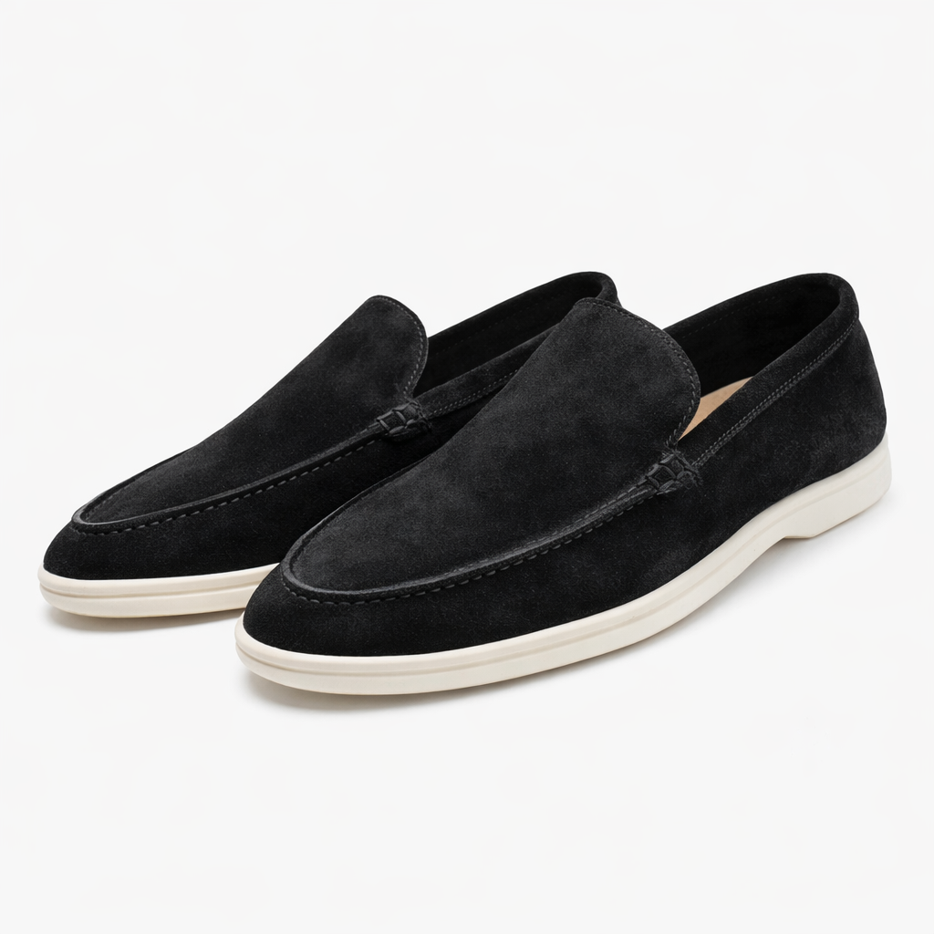 Lynor - Velvety Loafers