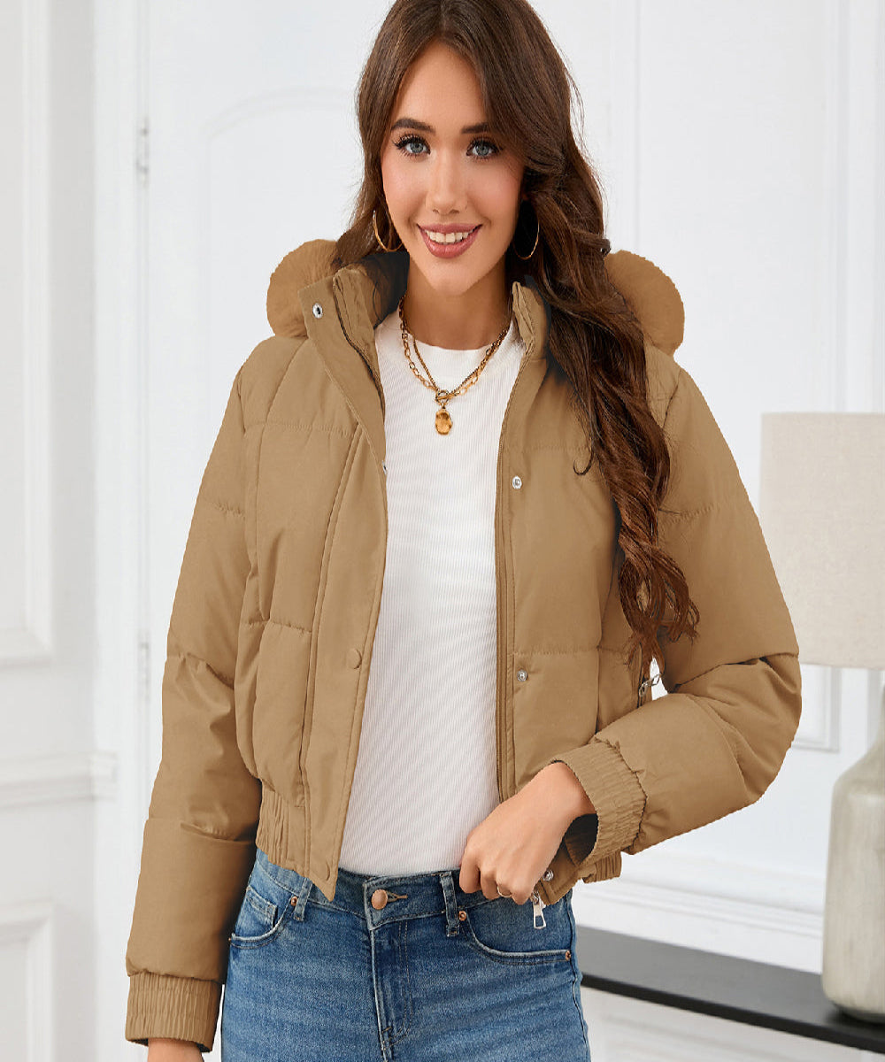 Soryn - Insulated Quilted Jacket