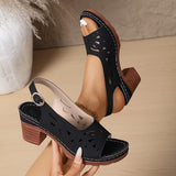 Wrenna - Cushioned Orthopedic Sandals
