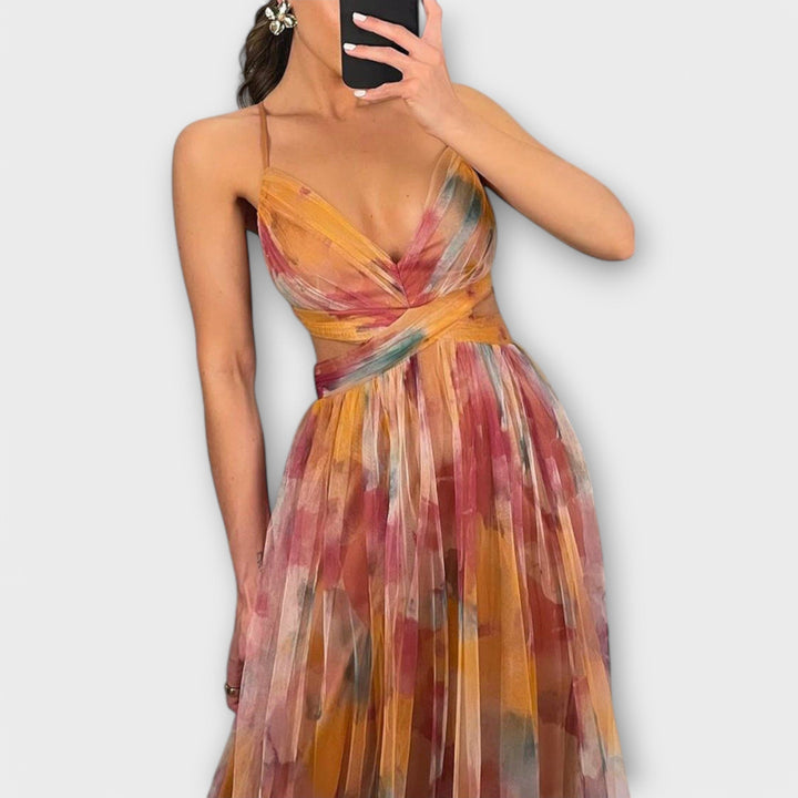 Veyna - Sculpting Maxi Dress