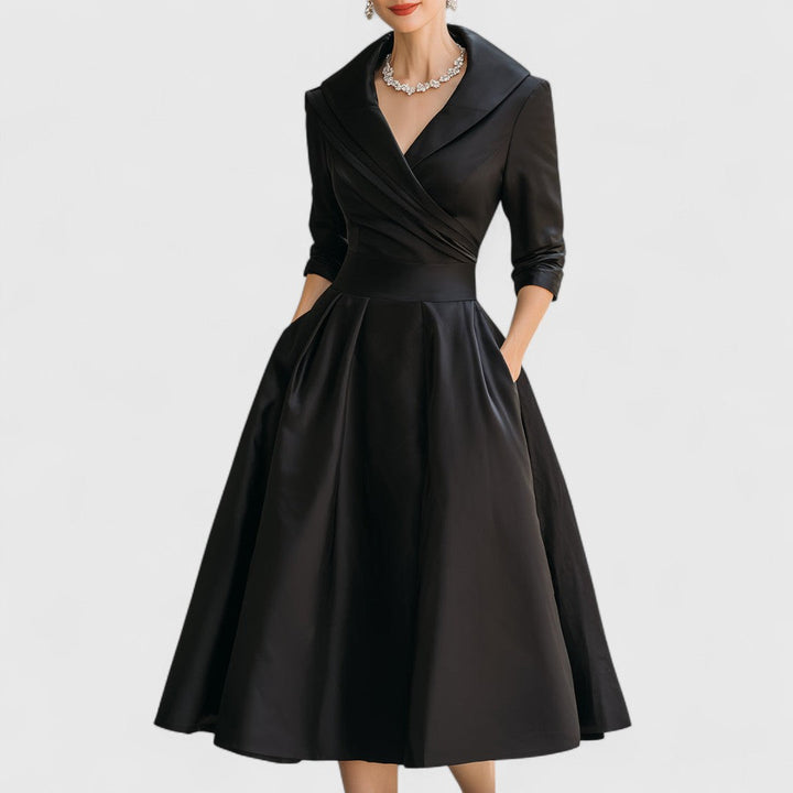 Ralla - Elegant Casual Midi Dress