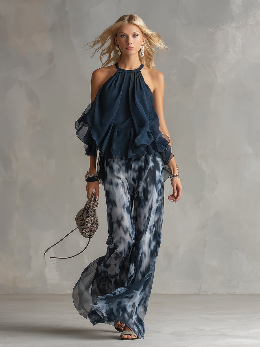 Delyra - Fluid Two-Piece Set