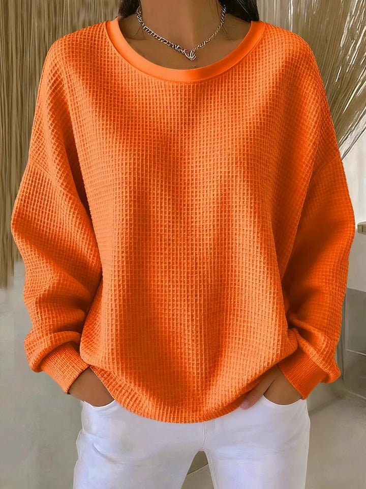 Xanthea - Soft-Touch Long-Sleeve Top