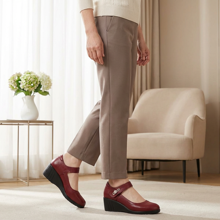 Velisse - Cushioned Mid-Heel Shoes