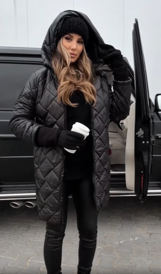 Hana - Stylish Casual Coat
