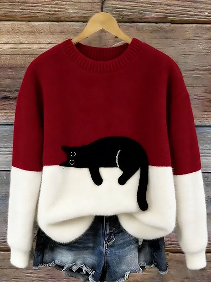 Lyrinova - Stylish Casual Sweater