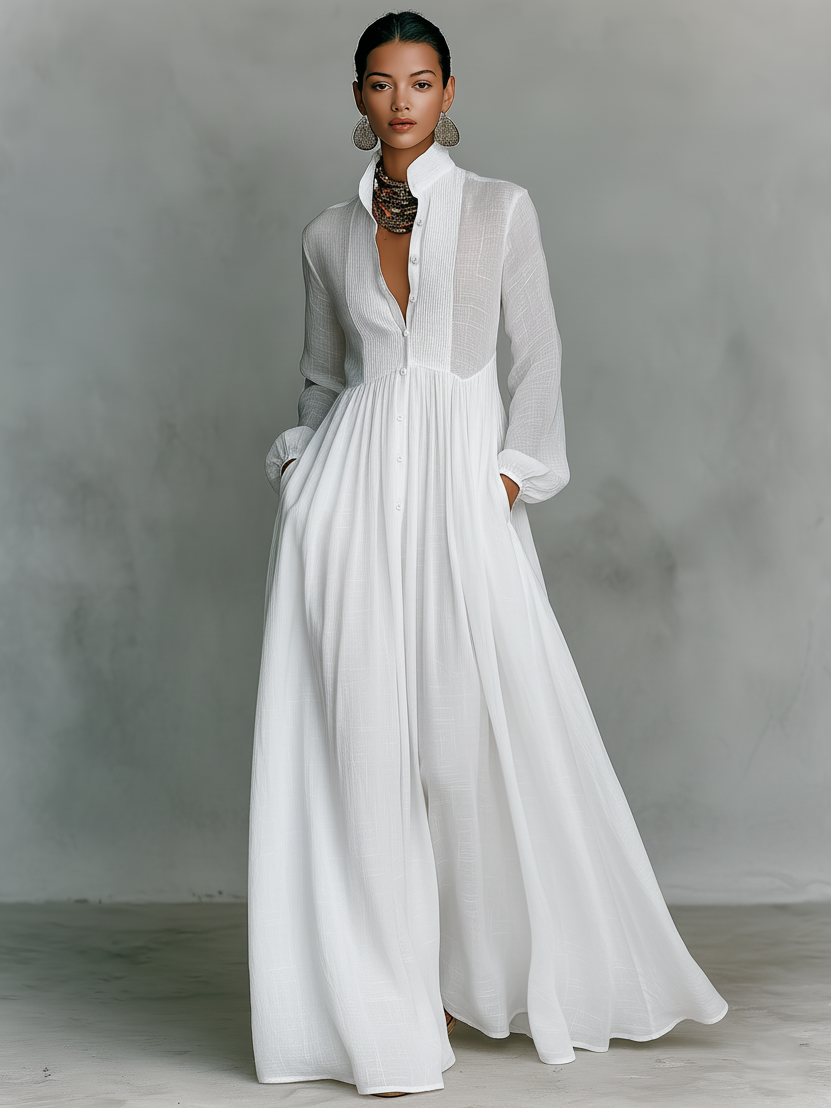 Vessa - Stylish Casual Maxi Dress