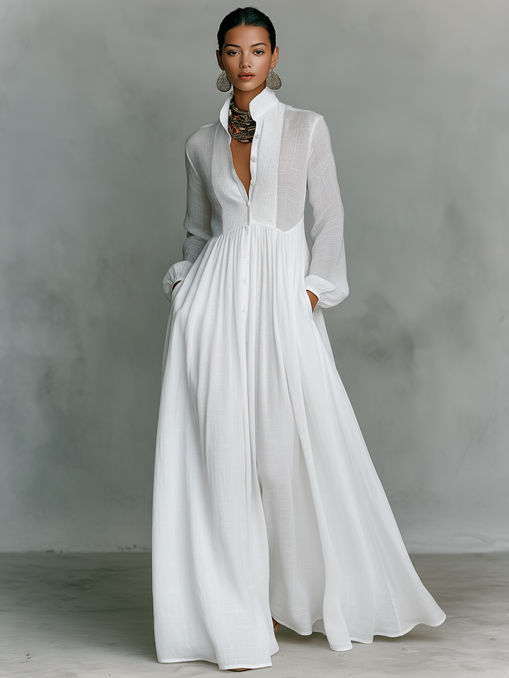 Vessa - Stylish Casual Maxi Dress