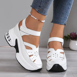 Taniae - Cushioned Orthopedic Wedge Sandals