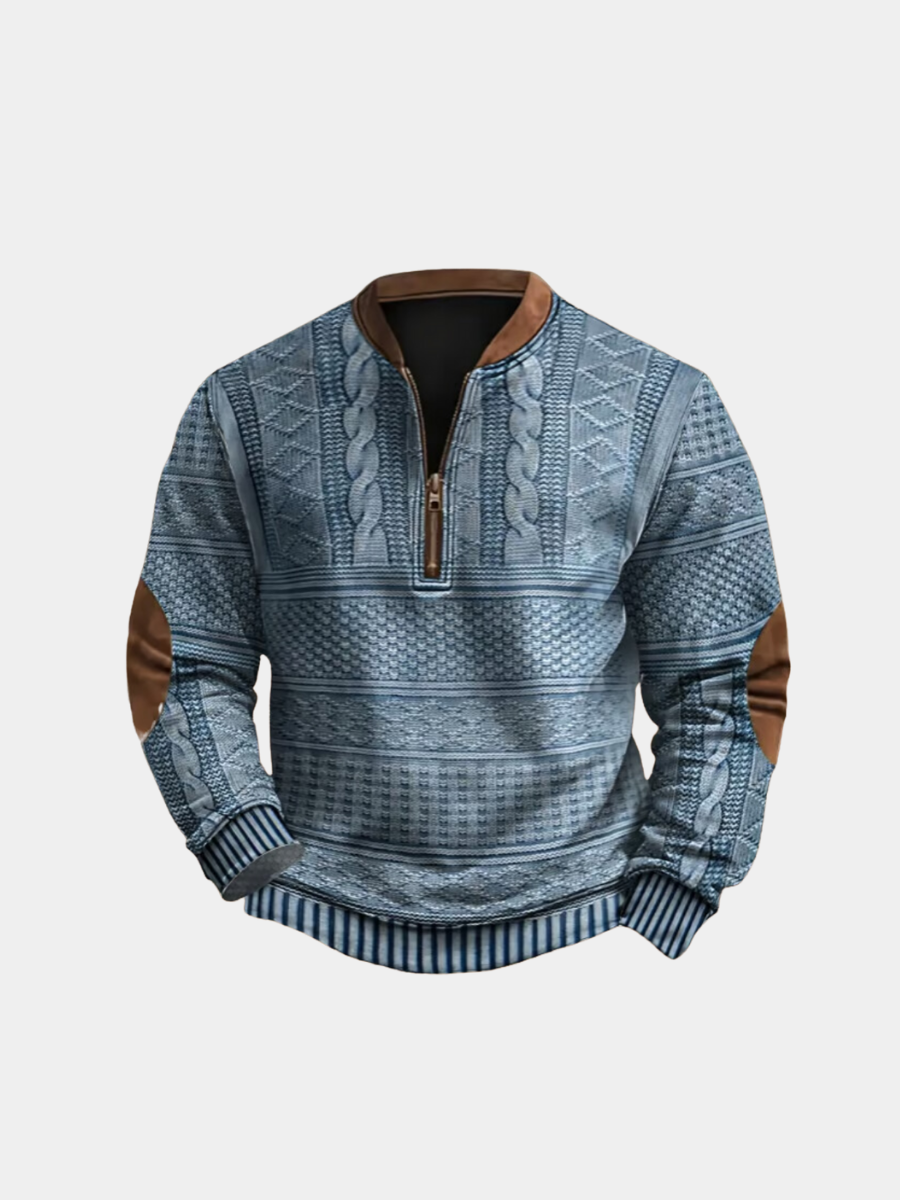 Avery - Textured Pullover