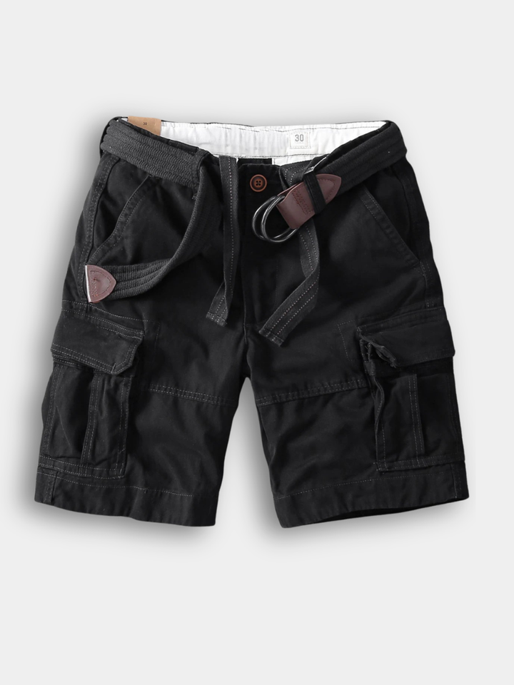 Lorthan - Breathable Cargo Shorts