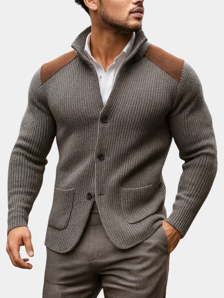 Navik - Structured Knit Blazer