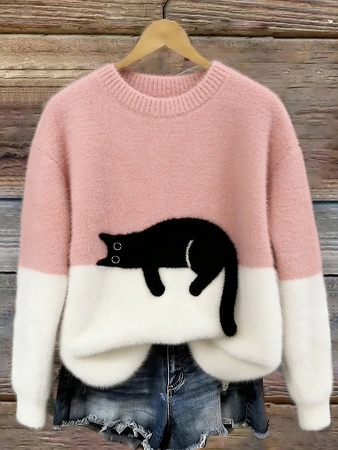 Lyrinova - Stylish Casual Sweater
