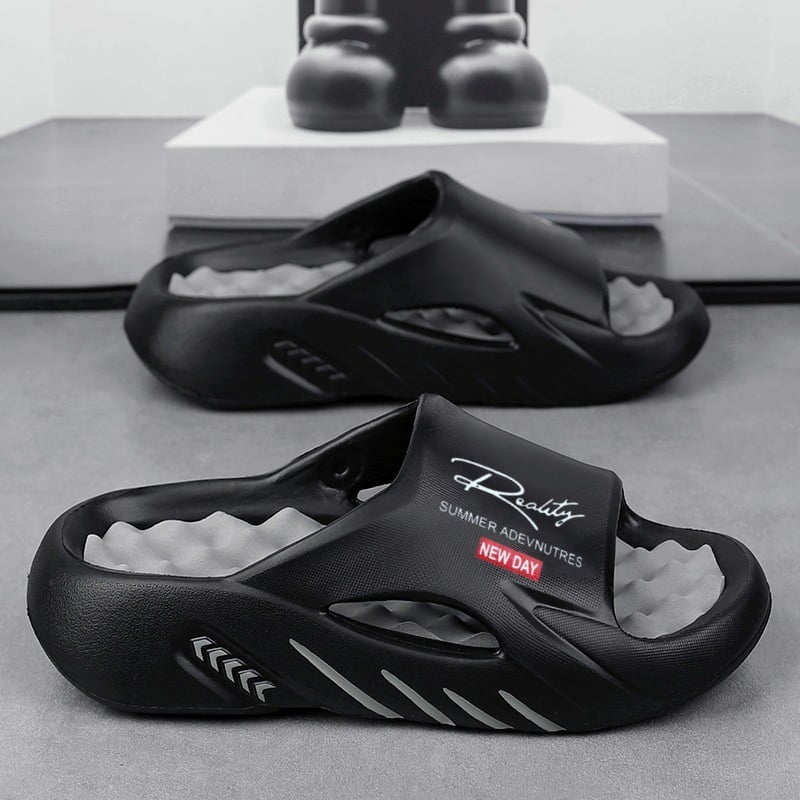Sarynx - Cushioned Slide Sandals