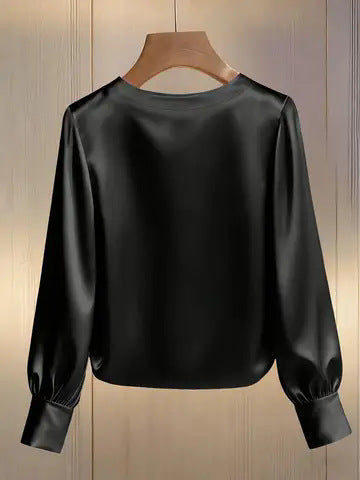 Avara - Elegant Pearl Blouse