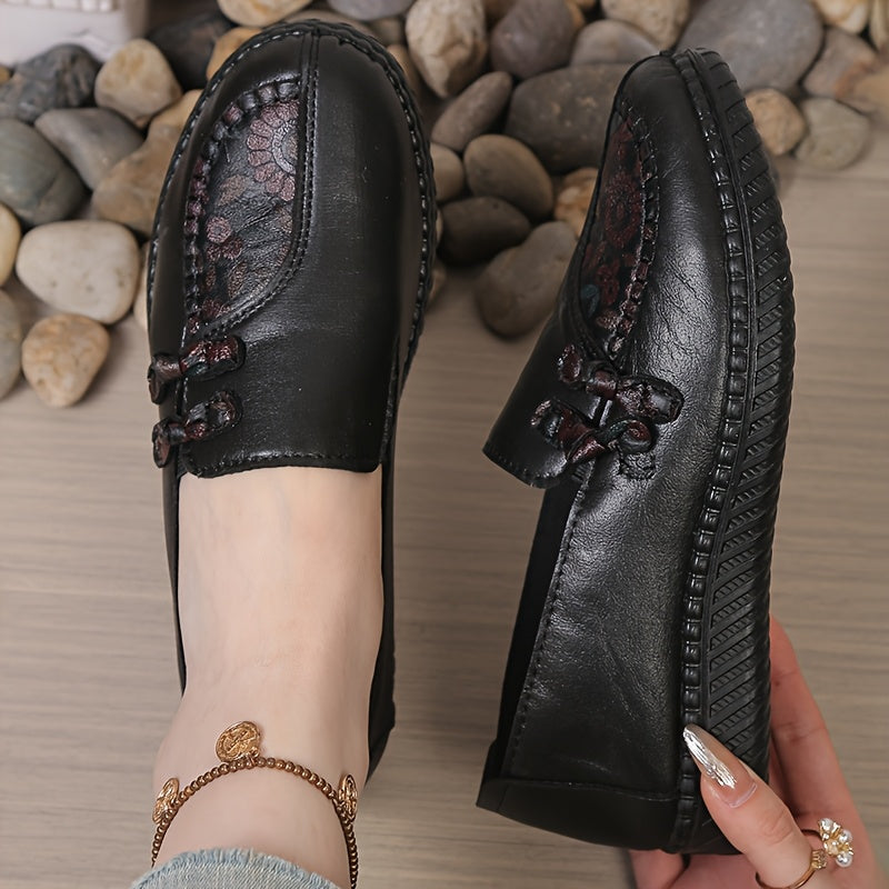 Faela - Cushioned Slip-On Loafers
