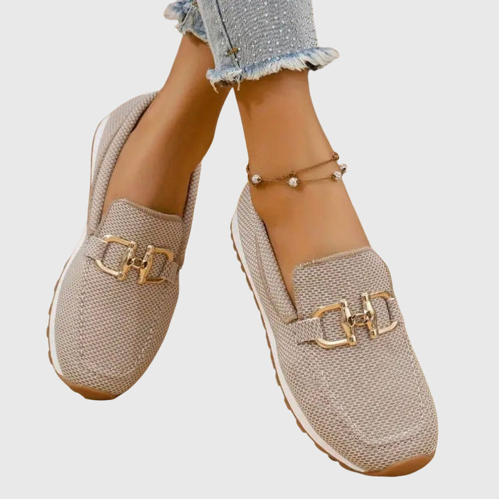 Rosamira - Cushioned Slip-On Loafers