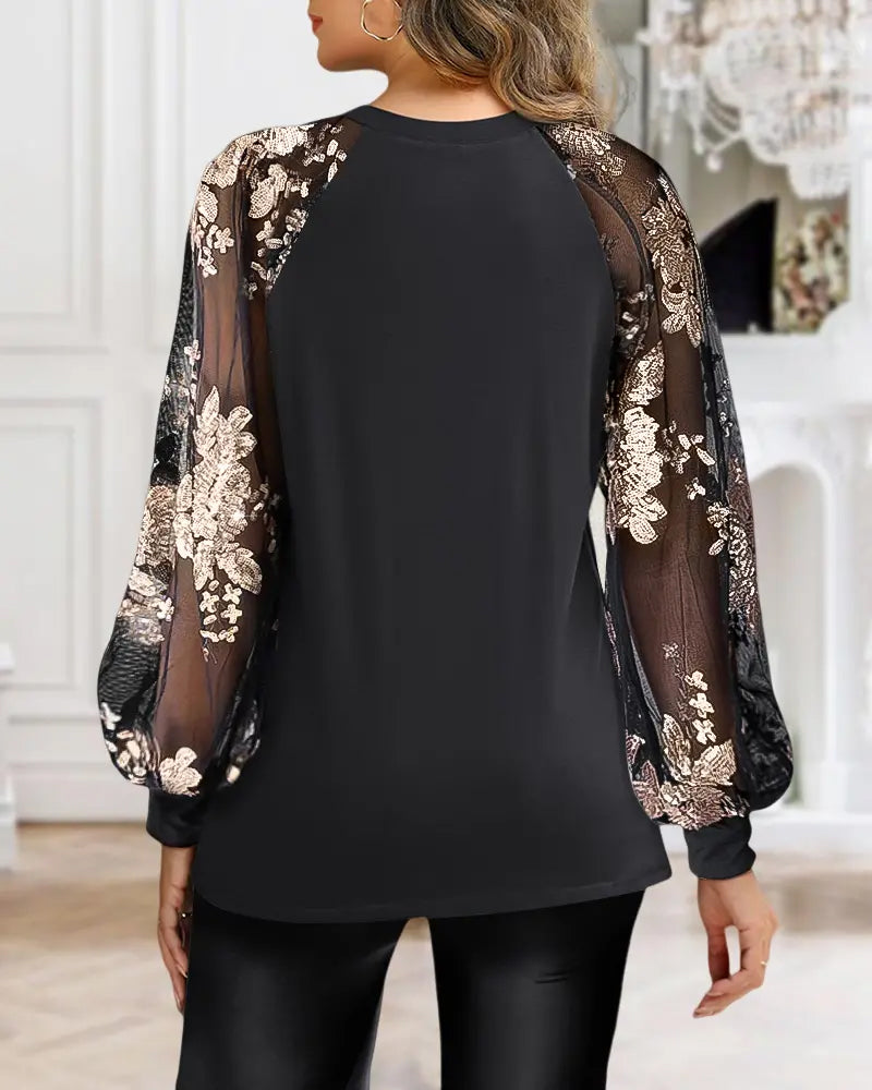 Zorinne - Structured Pleated Blouse