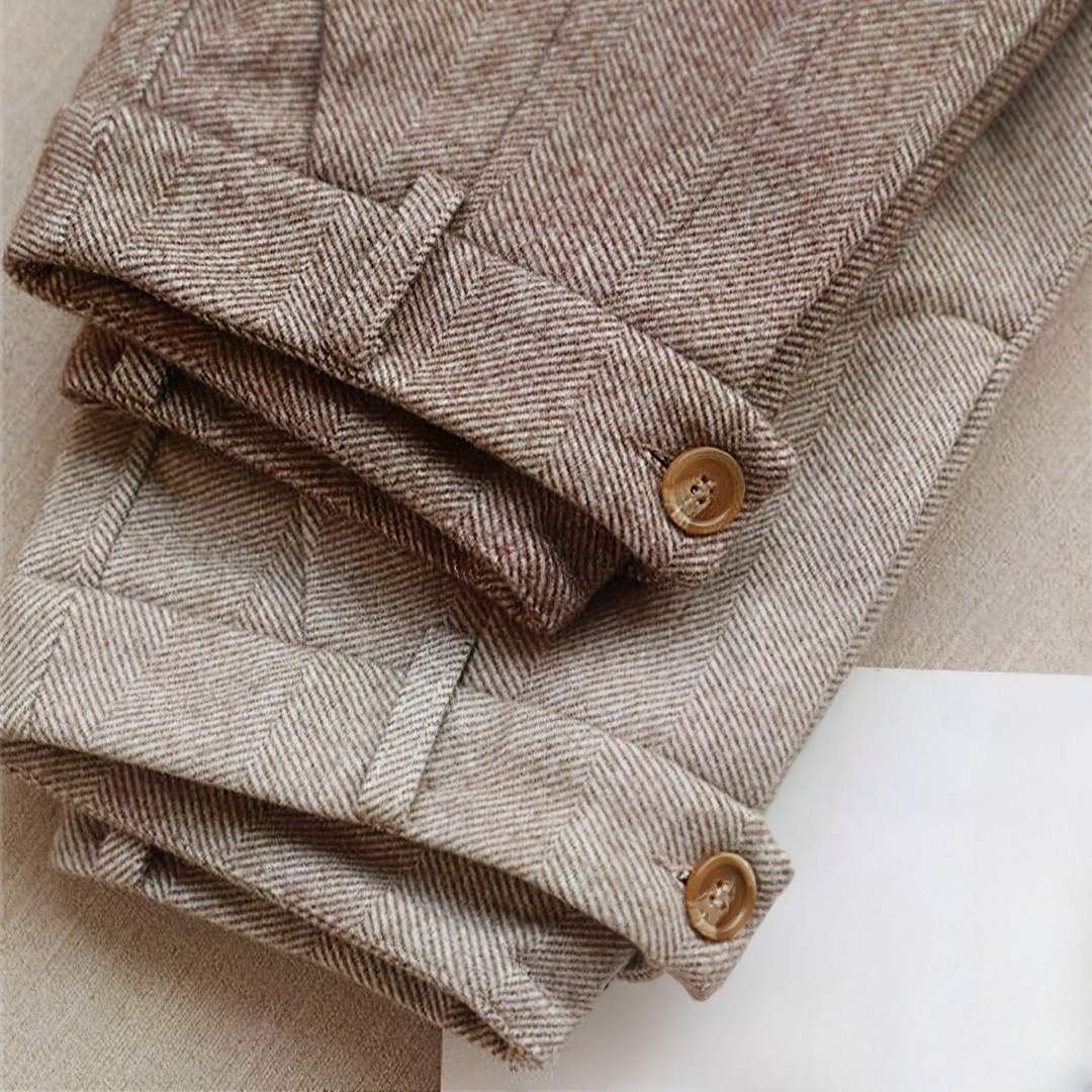 Bruno - Soft-Touch Tailored Trousers