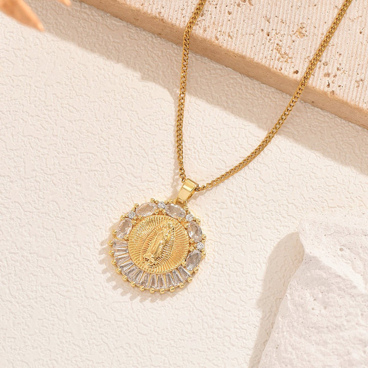 Zarelle - Religious Pendant Necklace