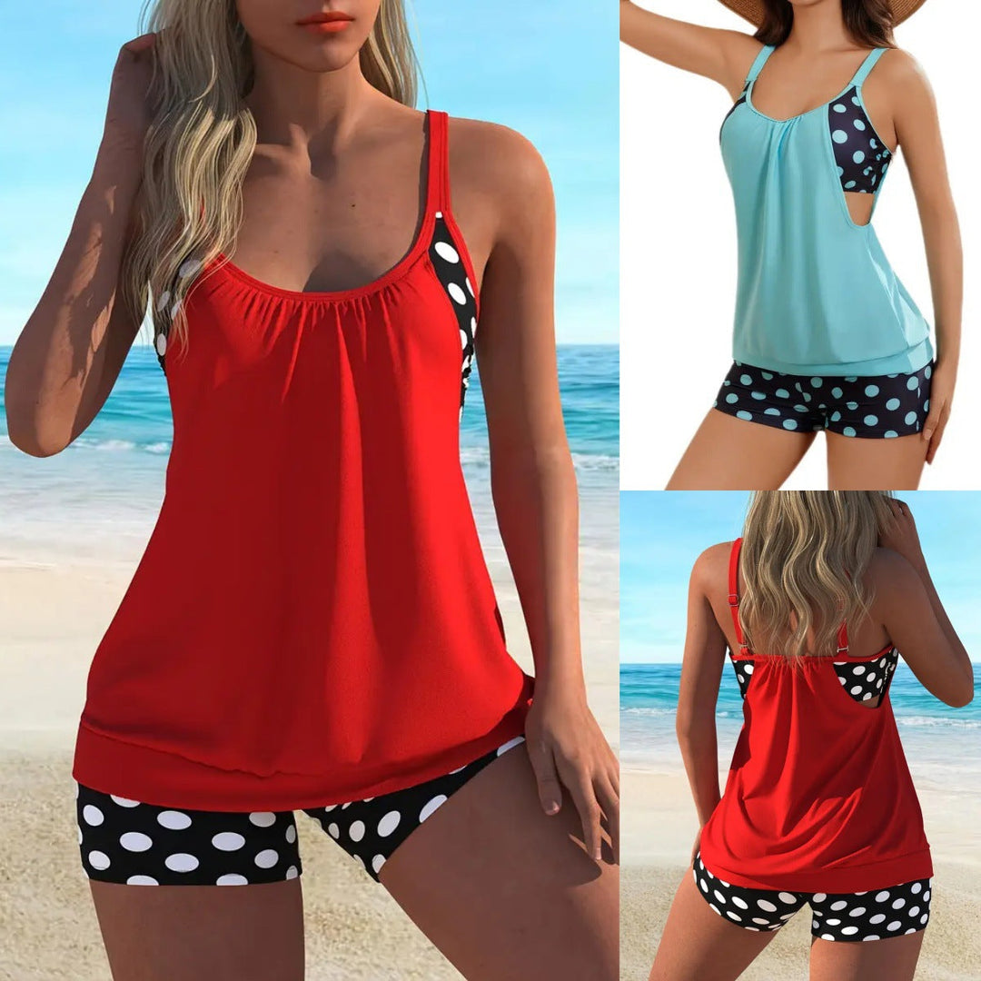 Darya - Tankini Swimsuit Set