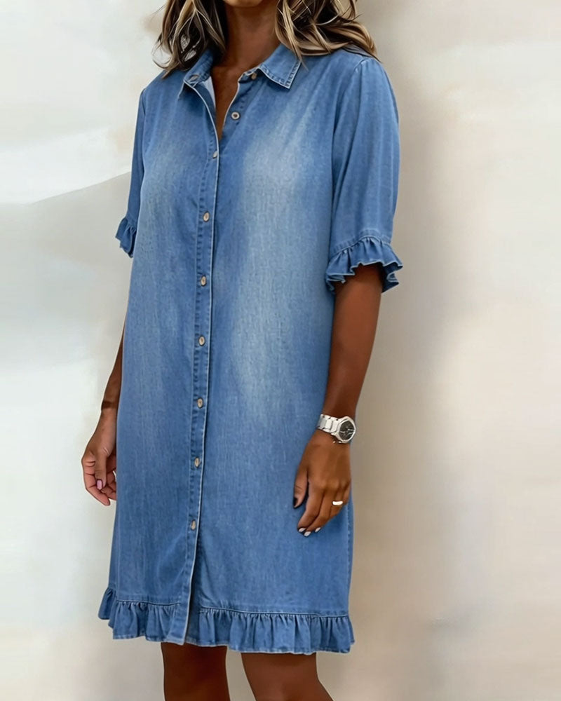 Amelith - Lightweight Denim Dress