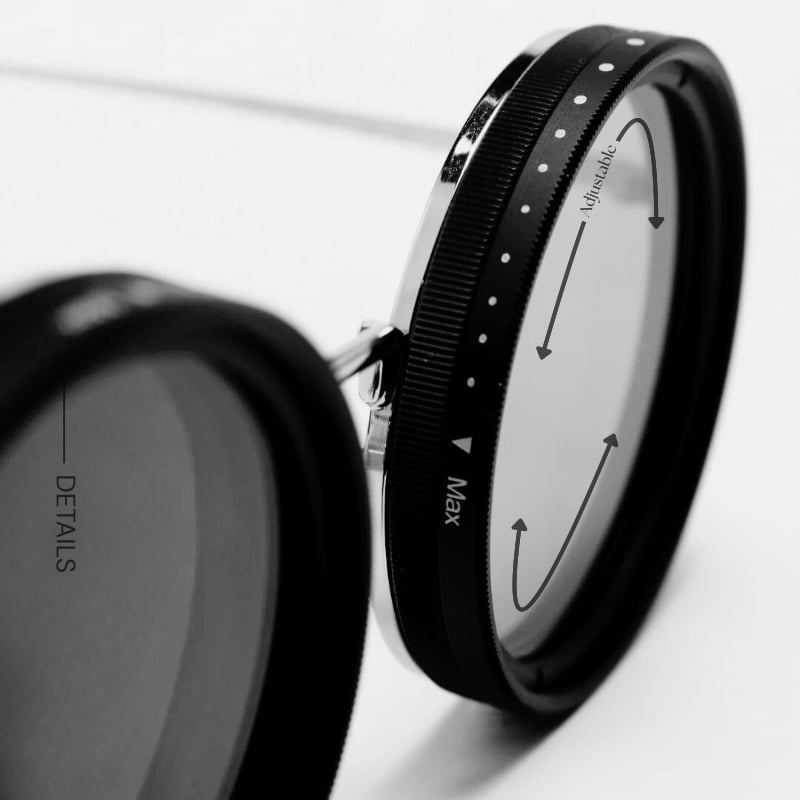 Molan - Premium Adjustable-Tint Sunglasses