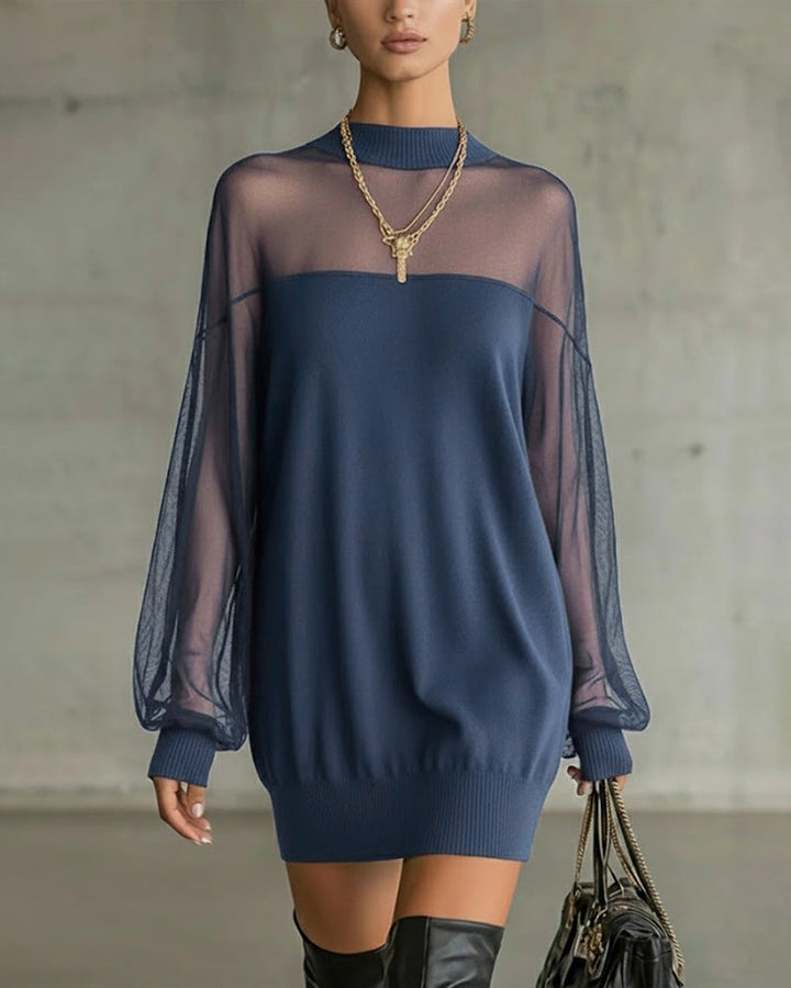 Lirie - Stylish Casual Mini Dress
