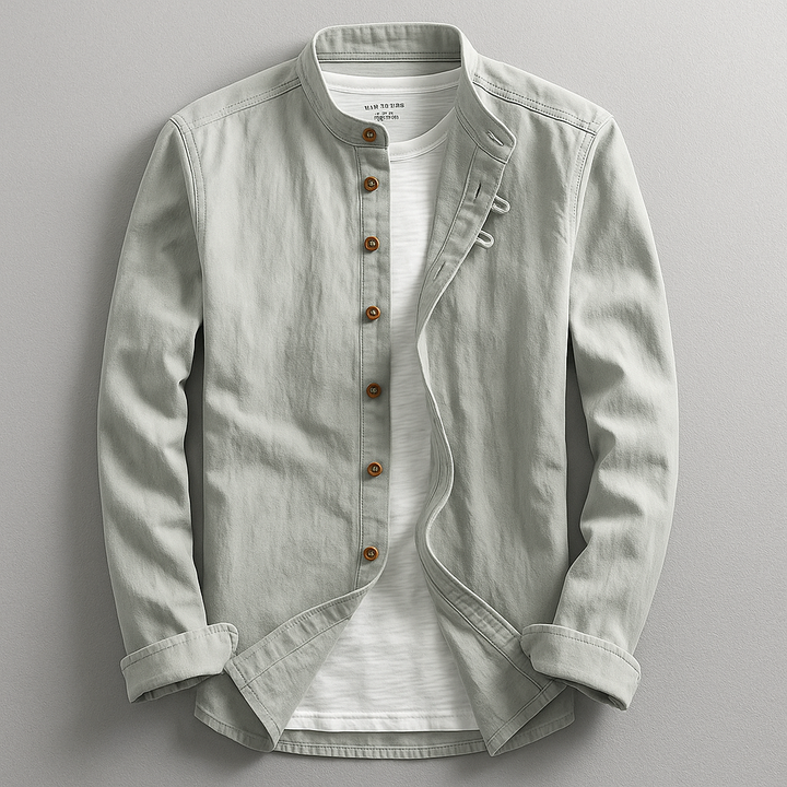 Quade - Casual Button Shirt