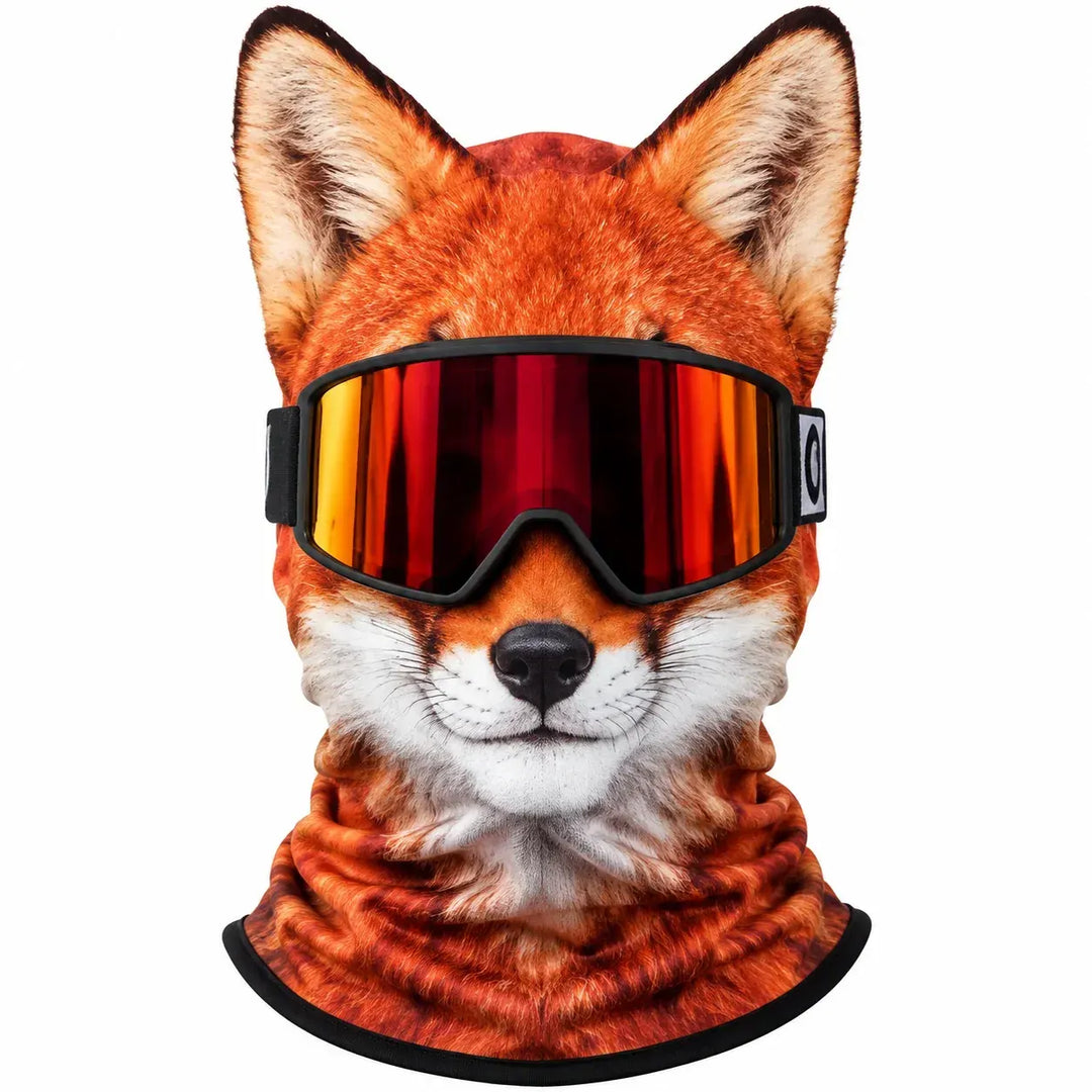 Hadren - Soft-Touch Animal Face Ski Mask